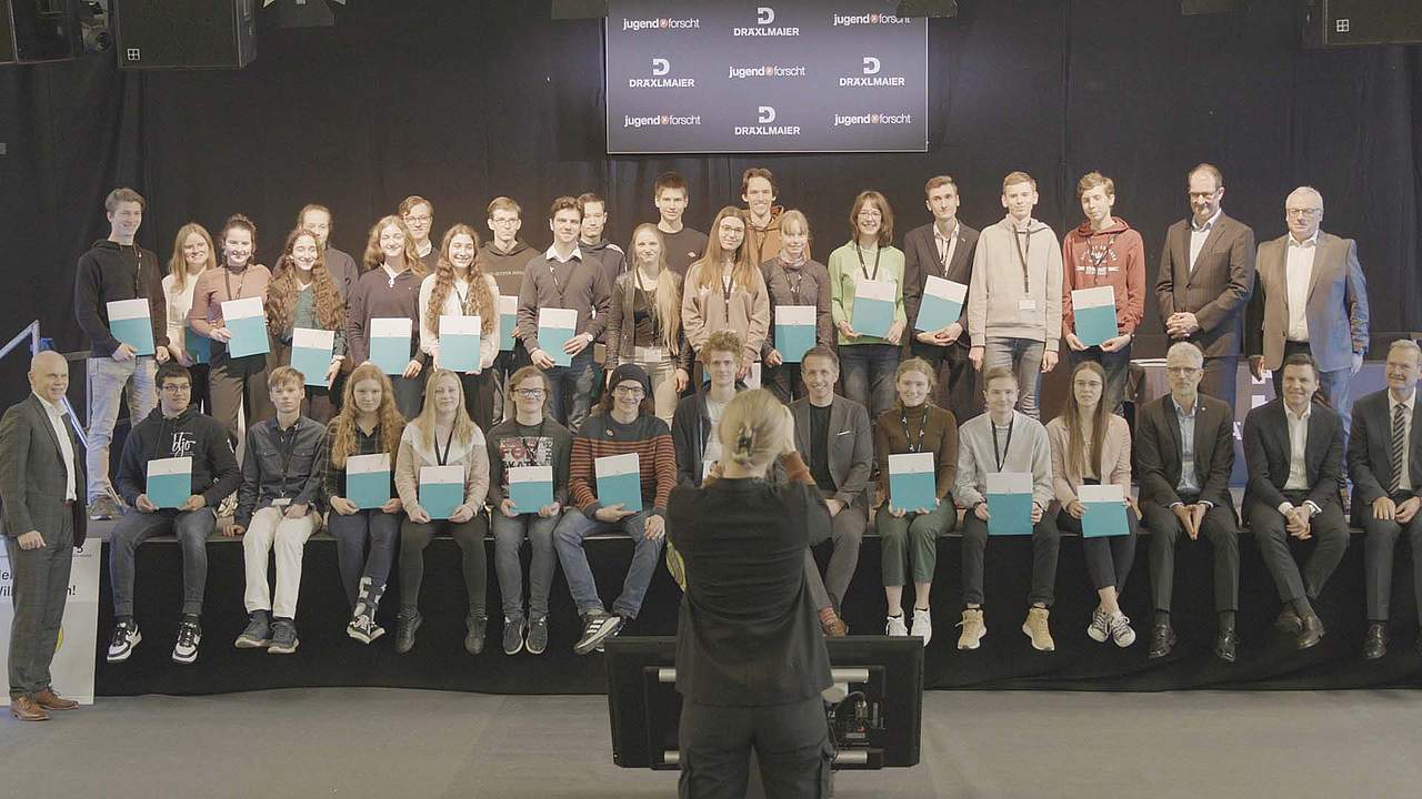 Preisträger JufoBayern2023