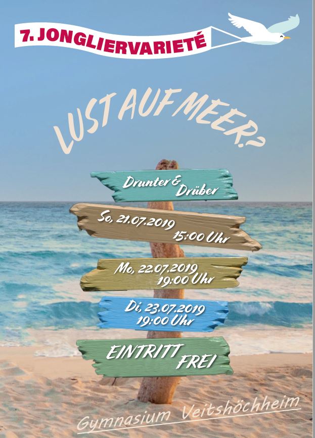 Plakat Varieté